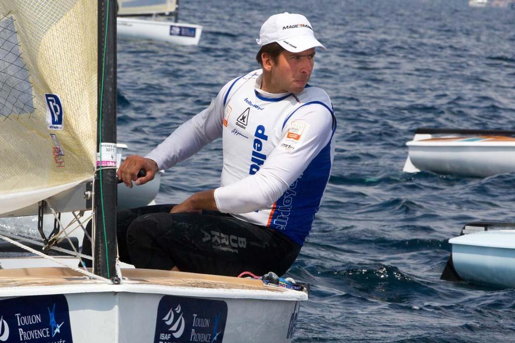 2013 Sailing Worldcup Hyeres © Thom Touw http://www.thomtouw.com